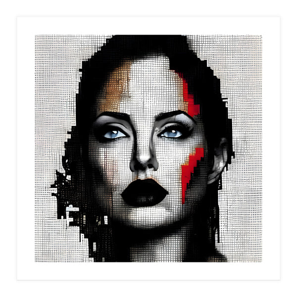 Angelina Jolie  (Print Only)