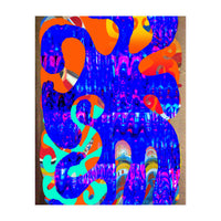 Pop Abstract 2023 Nuevo 7 (Print Only)