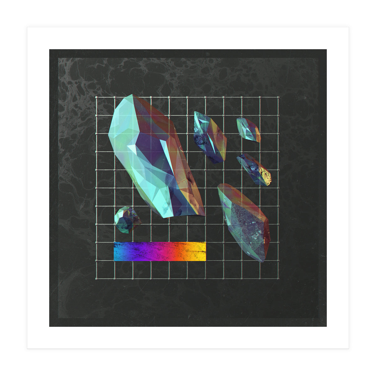 Crystalmatrix (Print Only)