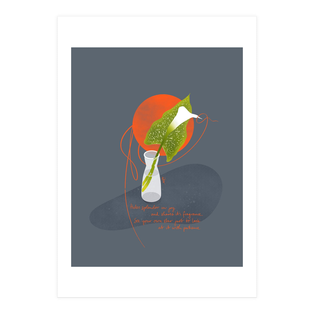 Flower Of My Flower 2 (Print Only)