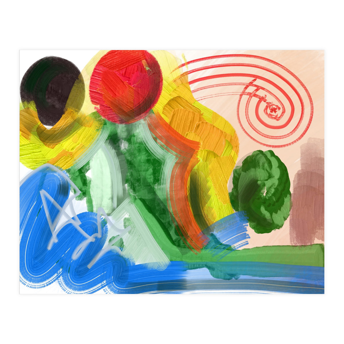 Intensamente (Print Only)