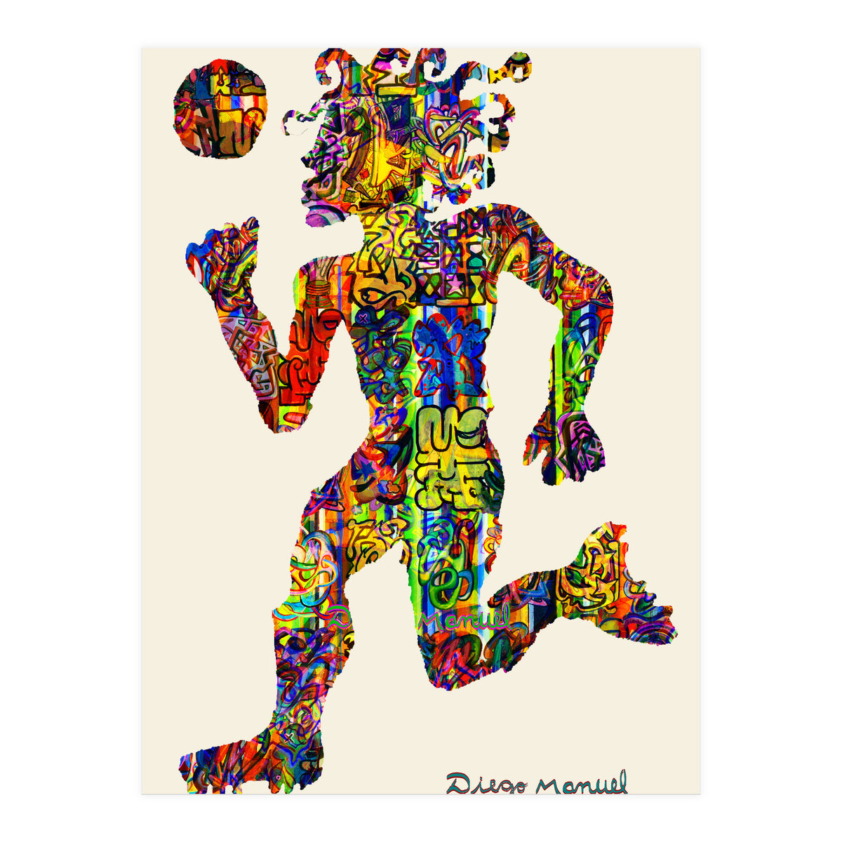 Jugador 8 (Print Only)