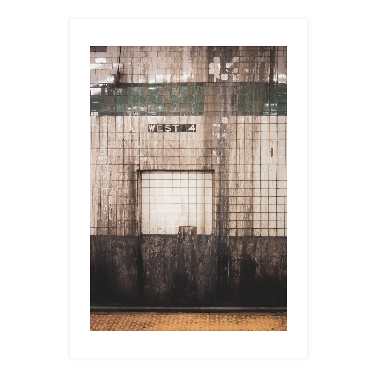 NewYorkCity Streets_West 4 (Print Only)