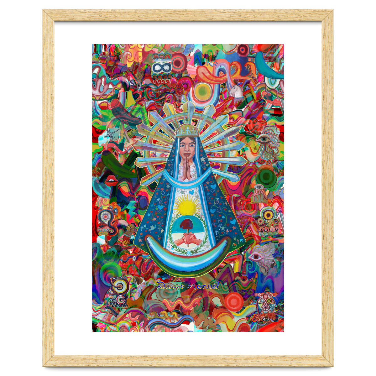 Virgen Y Graffiti 28