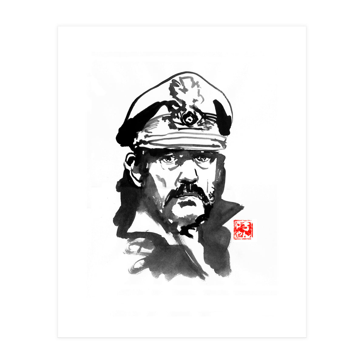 Lemmy Kilmister (Print Only)