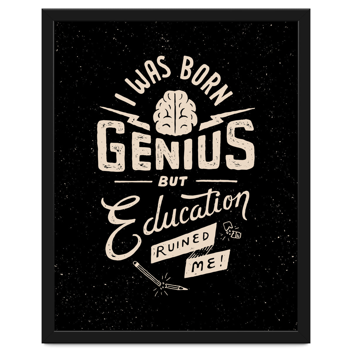 Born Genius