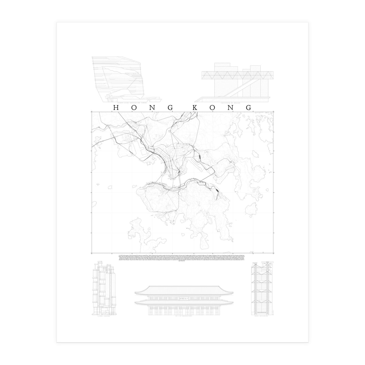 Hong Kong (Print Only)