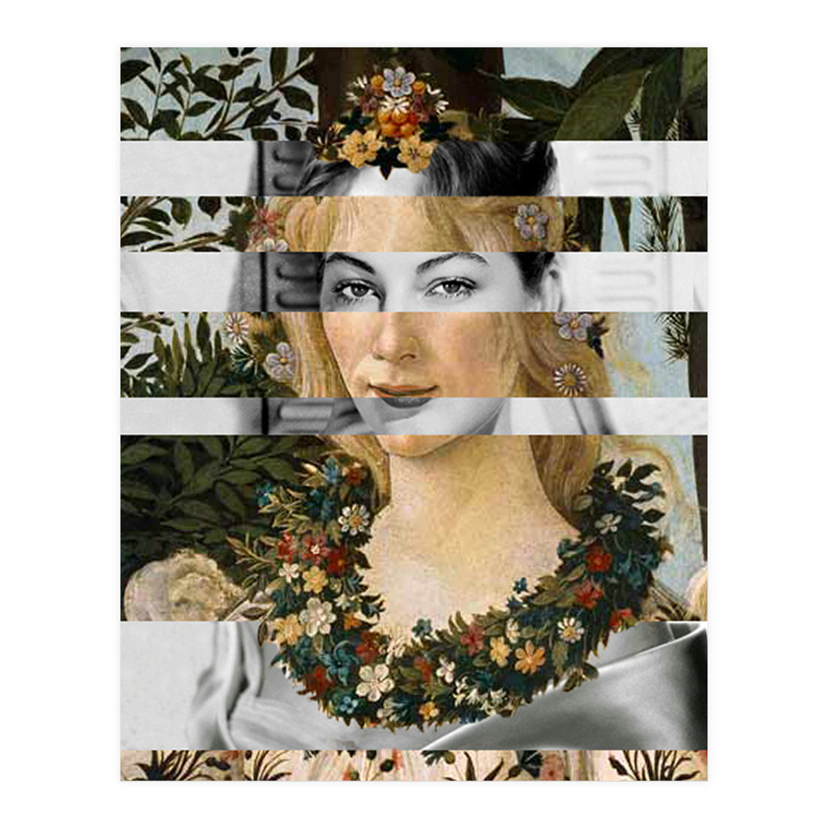 Botticellis Flora  Ava Gardner (Print Only)