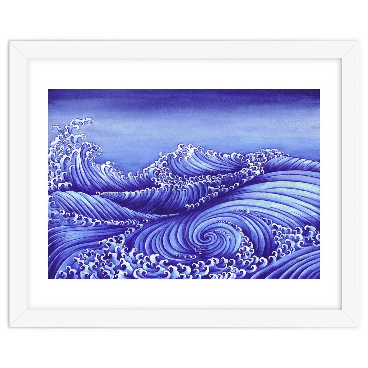 Turbulent Water Triptych part 1