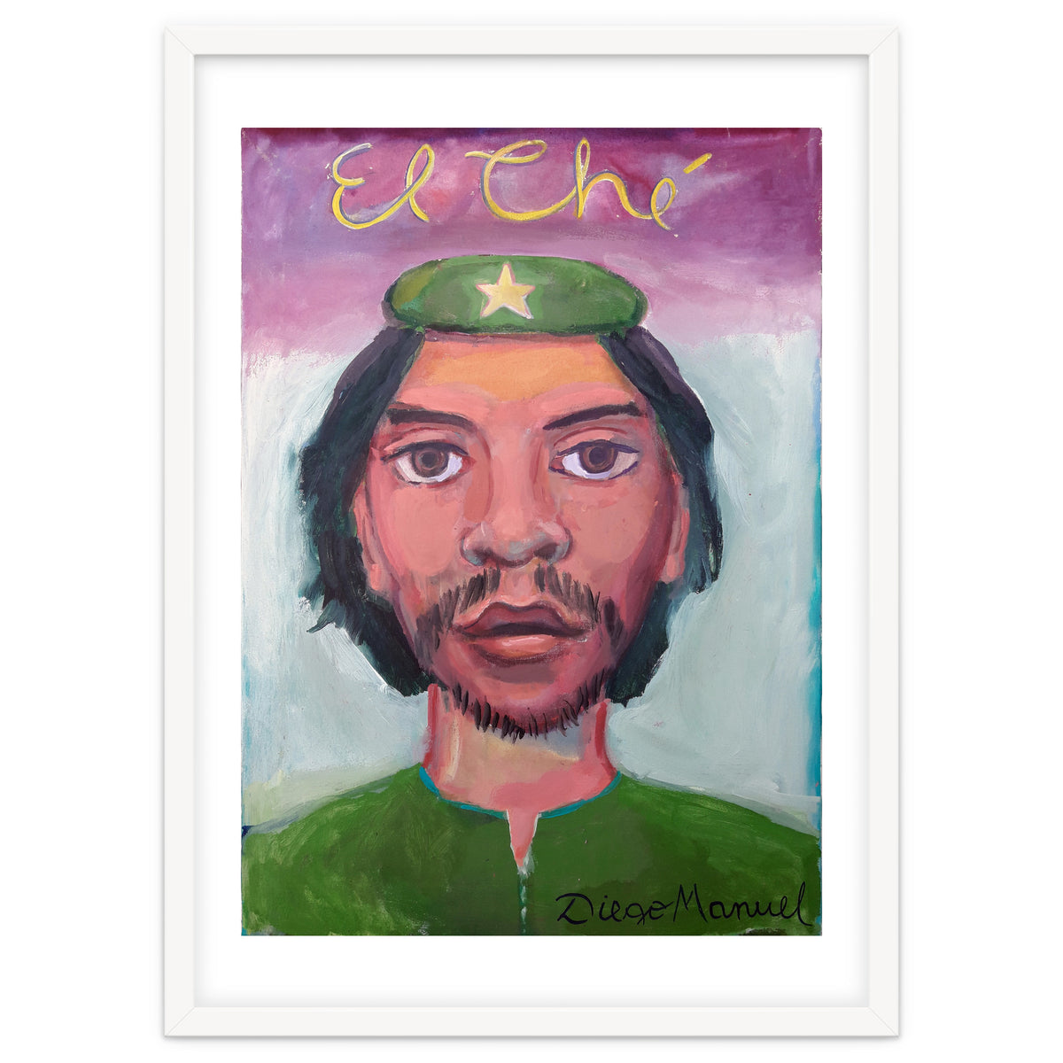 Retrato Del Che