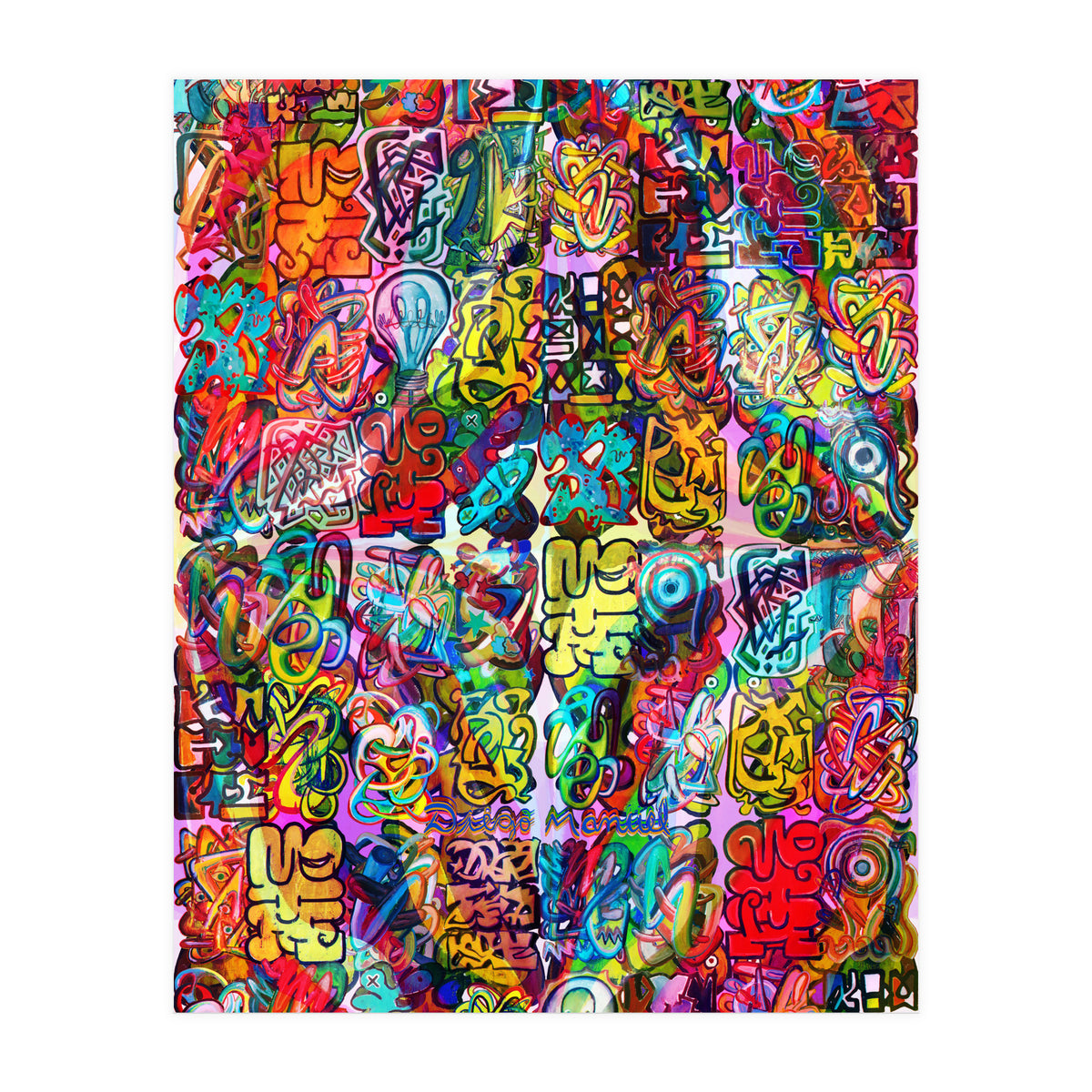 Graffiti Digital 2022 194 (Print Only)