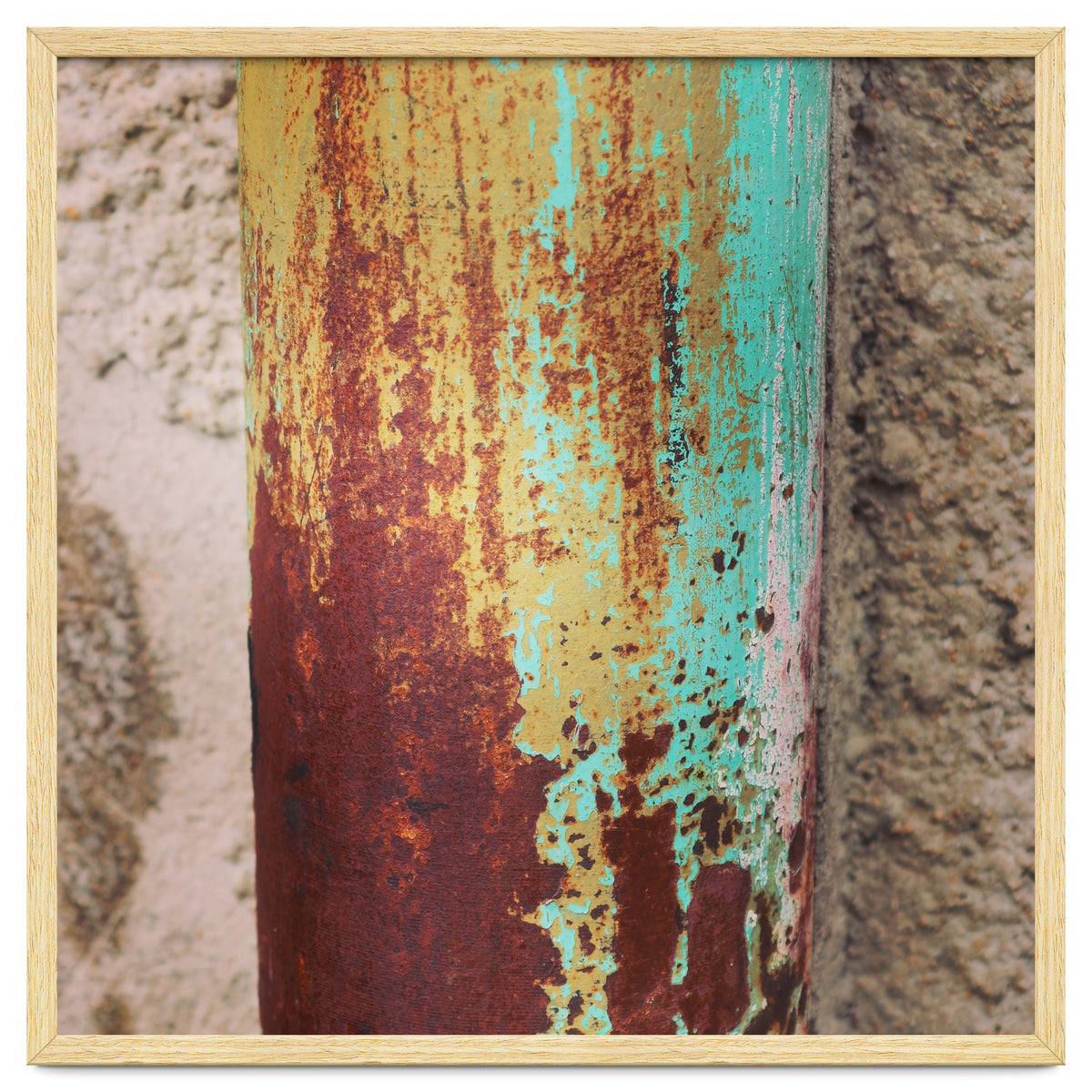 rust and colour