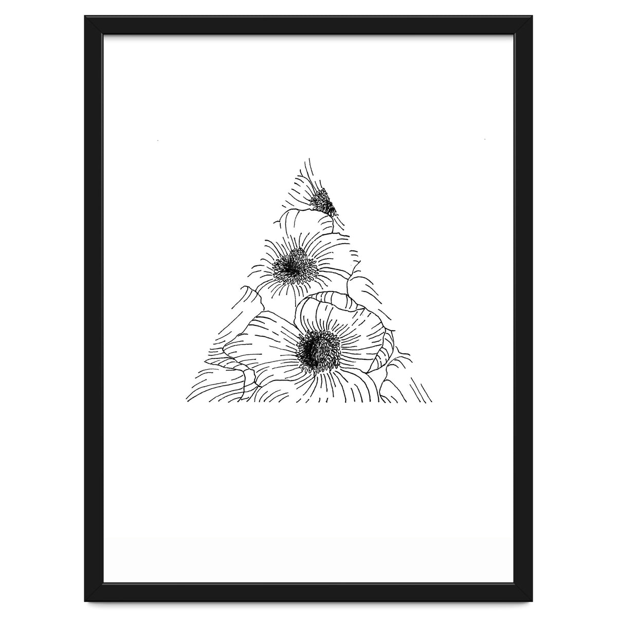 Salt&Surf Flower Triangle