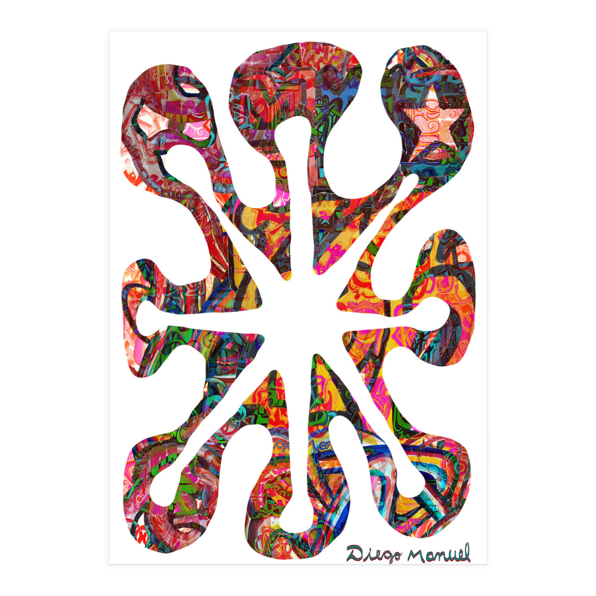 Fuego 55 Copia (Print Only)