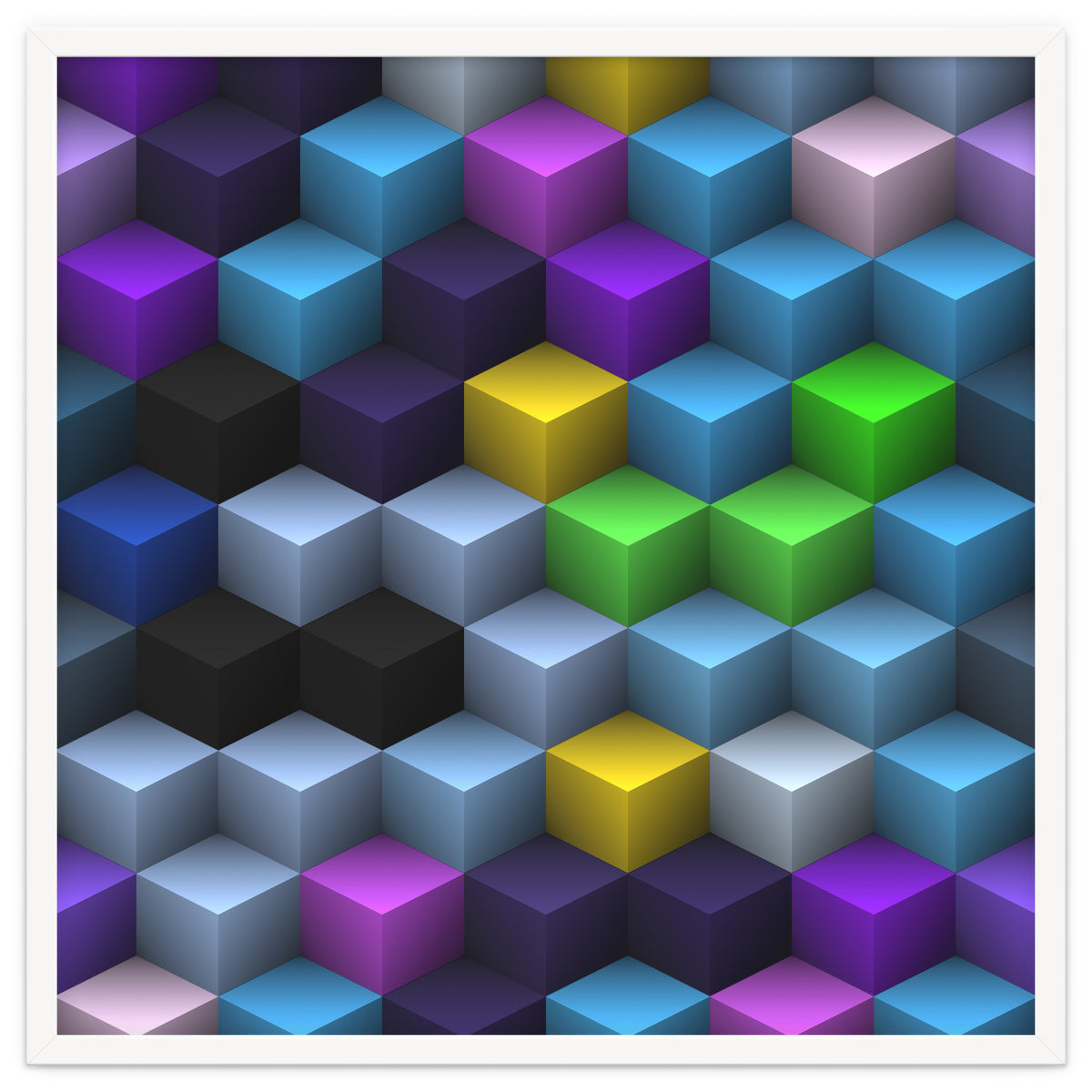 Isometric Cubes
