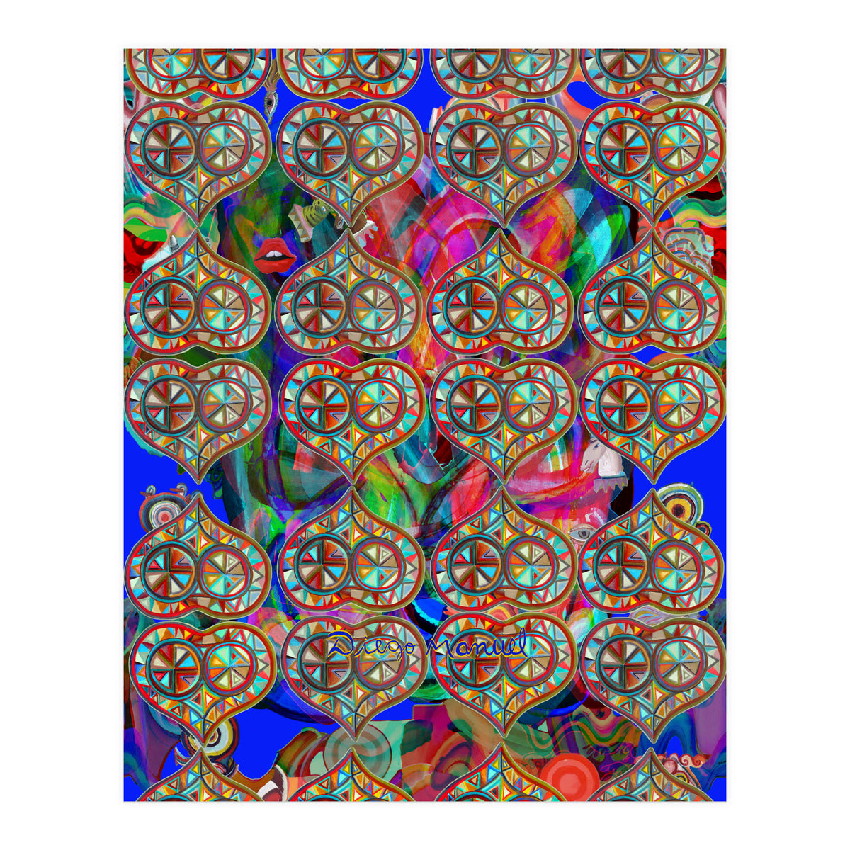 Graffiti Digital 2022 1155 (Print Only)