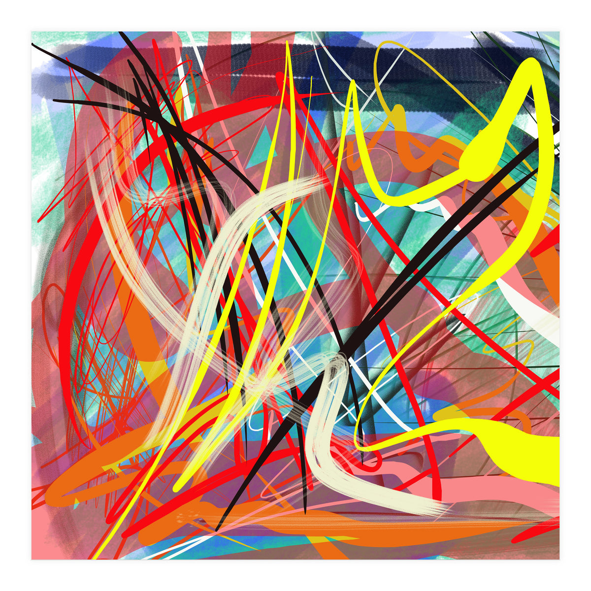 Contemporary Abstractionism (Print Only)