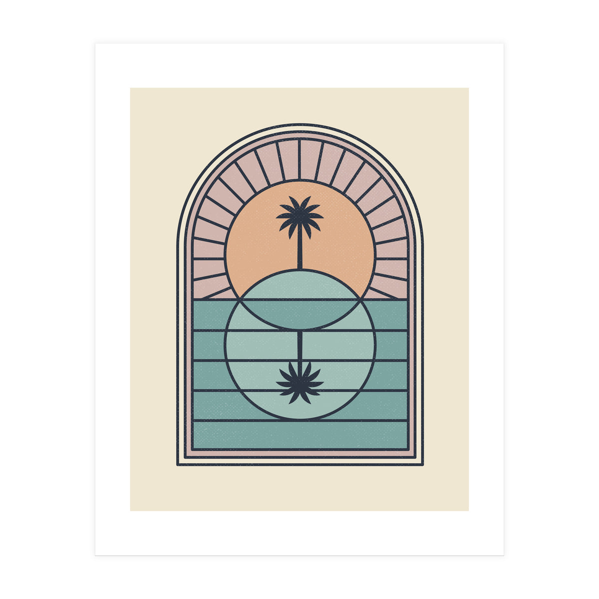 Venn Island (Print Only)