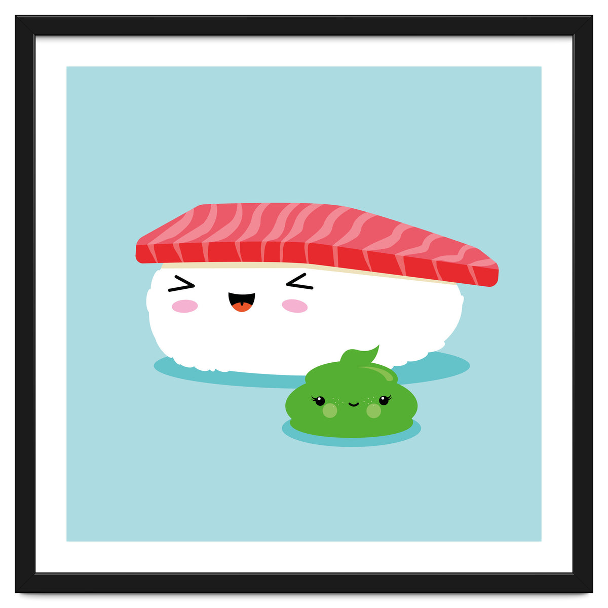 Best Friends Kawaii Sushi Nigiri
