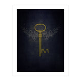Winged Key (Print Only) thumbnail