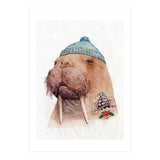 Tattooed Walrus (Print Only) thumbnail