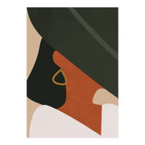 Tropical Girl Boho Earthy (Print Only) thumbnail