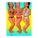Bailando En La Playa 11 3d (Print Only) thumbnail