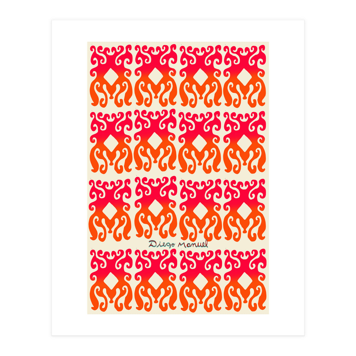 Tapiz Perfiles 2023 11 (Print Only)