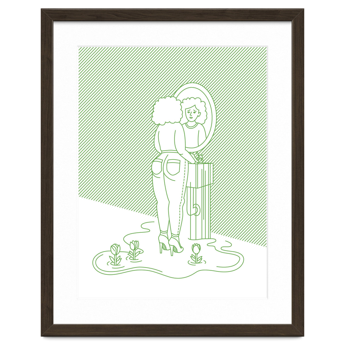 "That Sinking Feeling" in Green