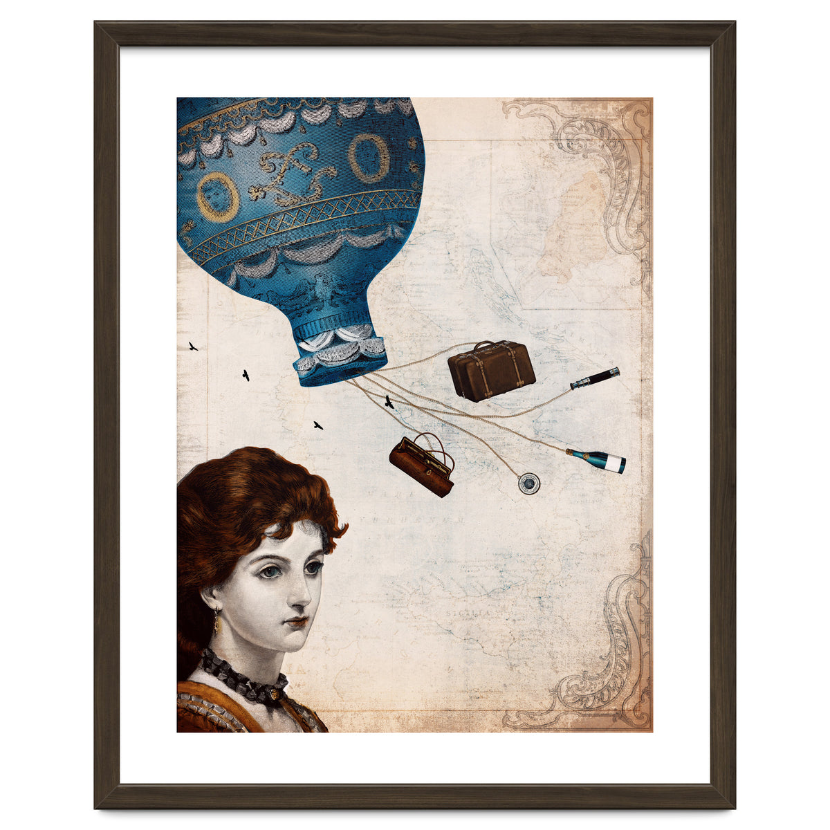 A yearning for the world