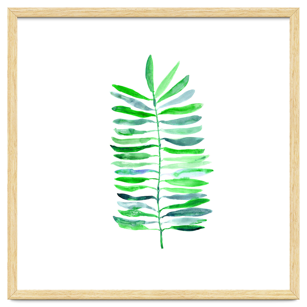 Piece of nature || watercolor