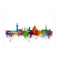 Florence Italy Skyline (Print Only)