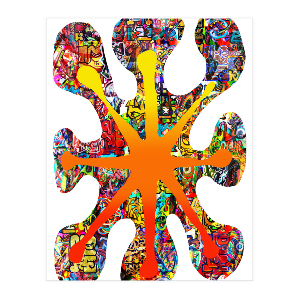 Fuego 52 Copia (Print Only)