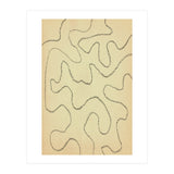 Abstract organic lines (Print Only) thumbnail