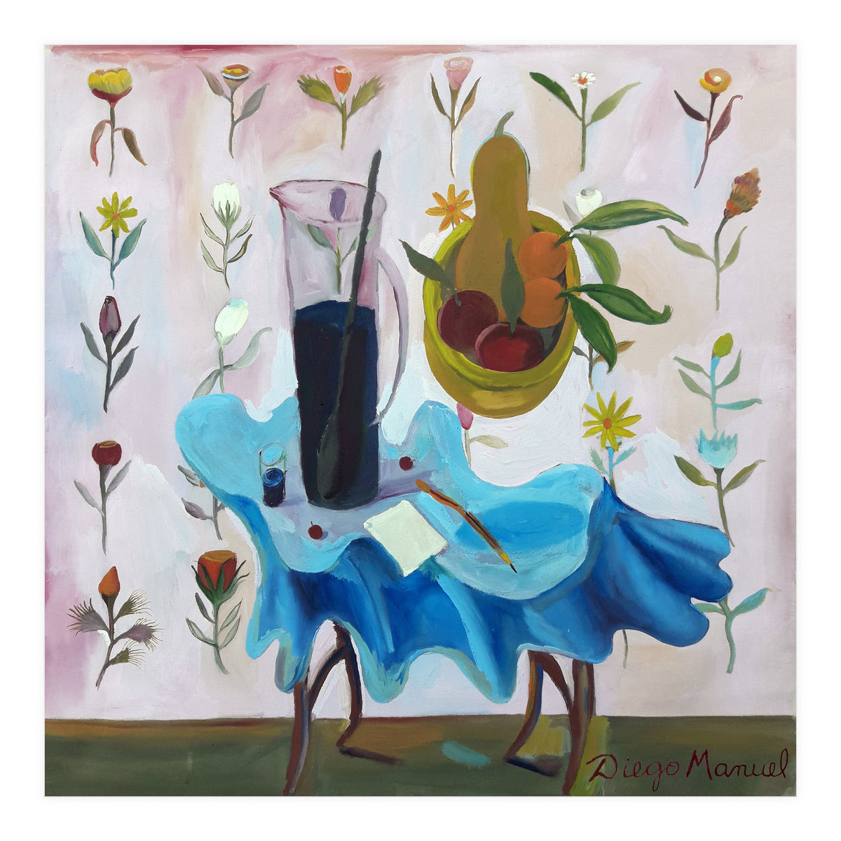 Frutera Que Vuela (Print Only)