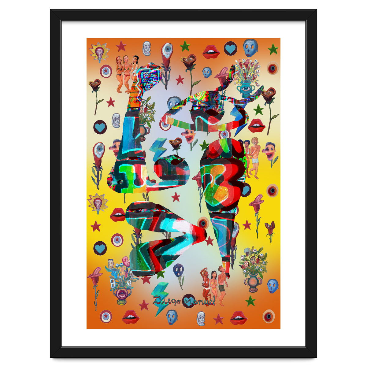 Graffiti Digital 12 2022 B 4