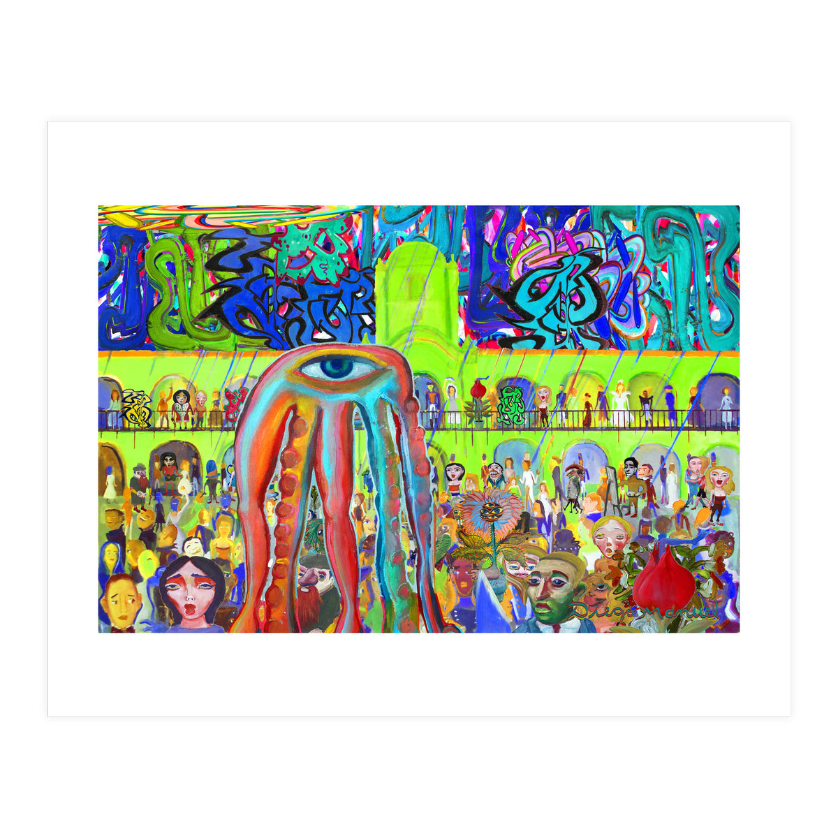 25 De Mayo Pop Digital 20 (Print Only)