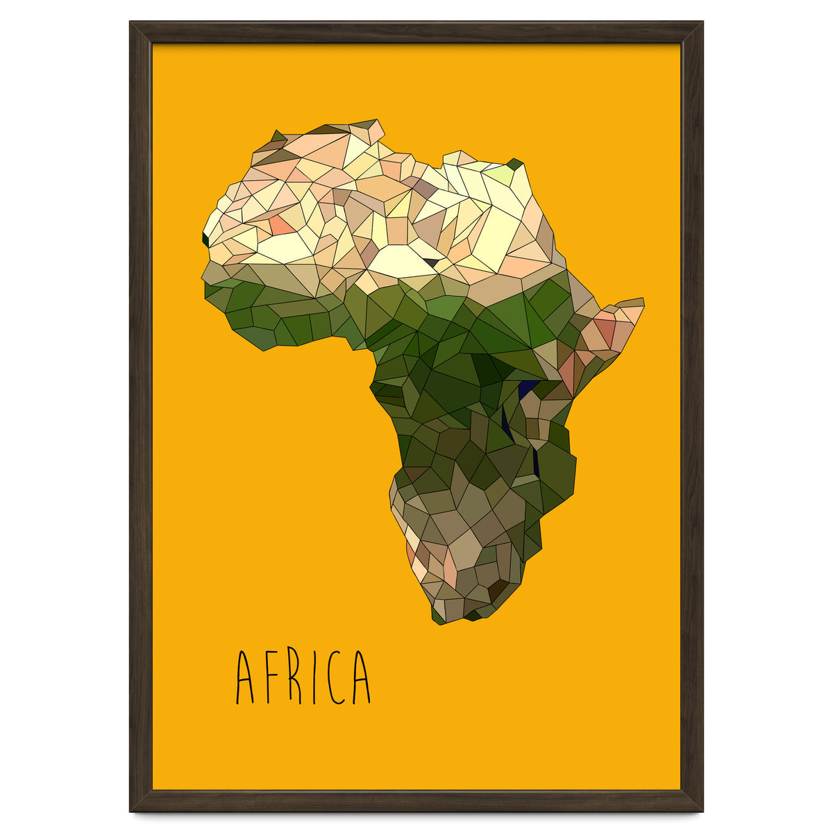 AFRICA – Yellow