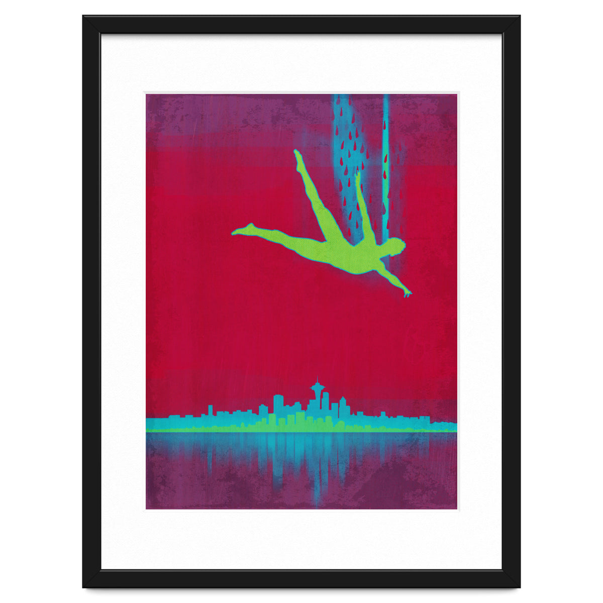 Big city: Falling Two