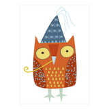 Party Owl (Print Only) thumbnail