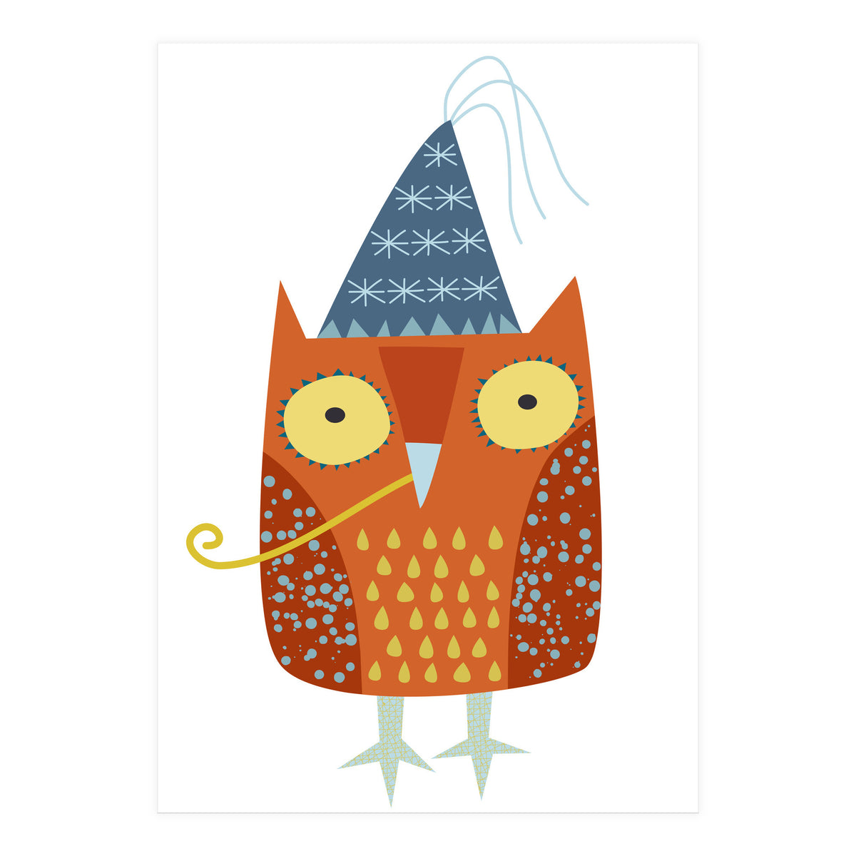 Party Owl (Print Only)