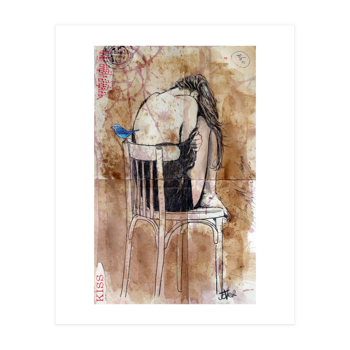 A Little Hope (2) (Print Only)