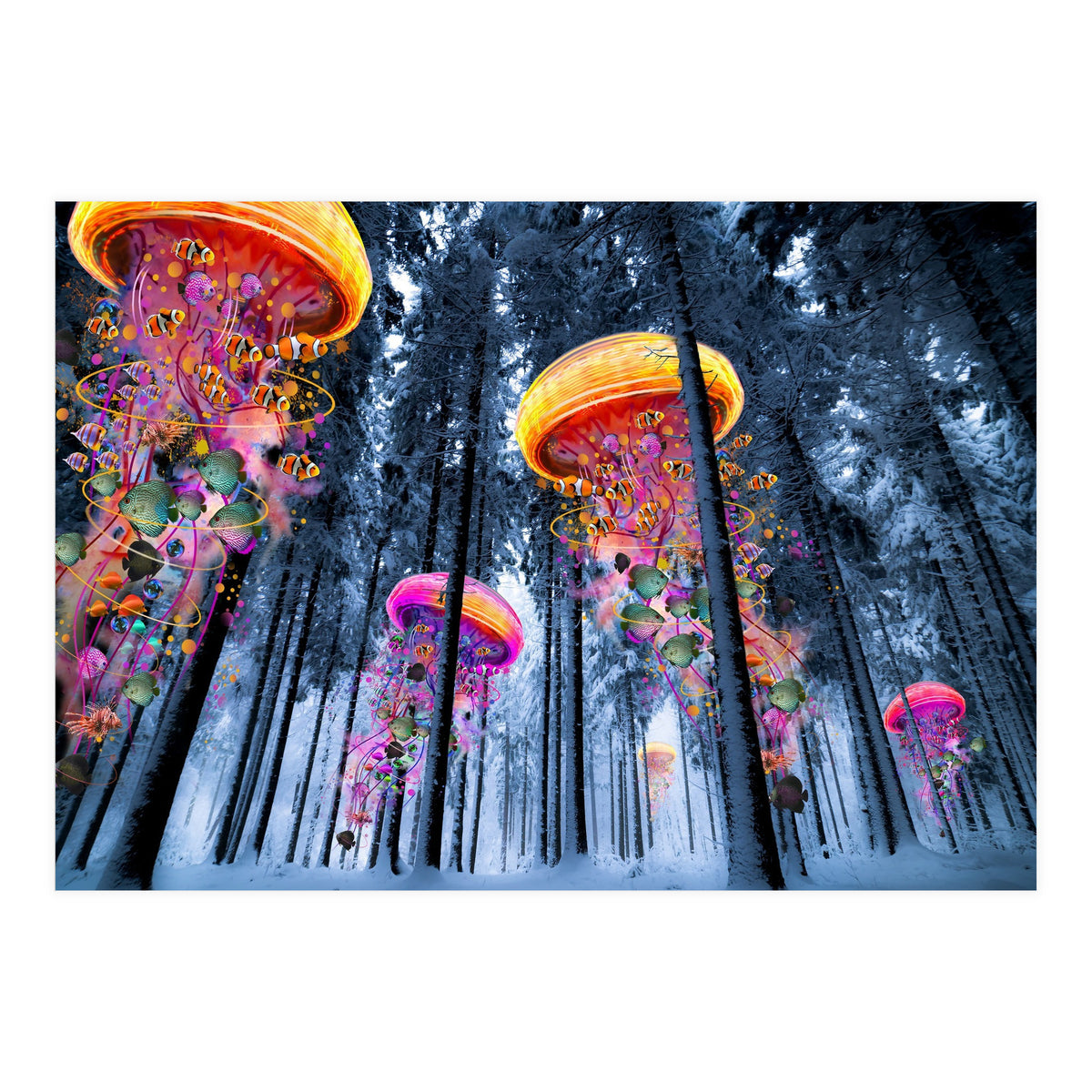 Forestof Electric Jellyfish Witer Final Extras (Print Only)