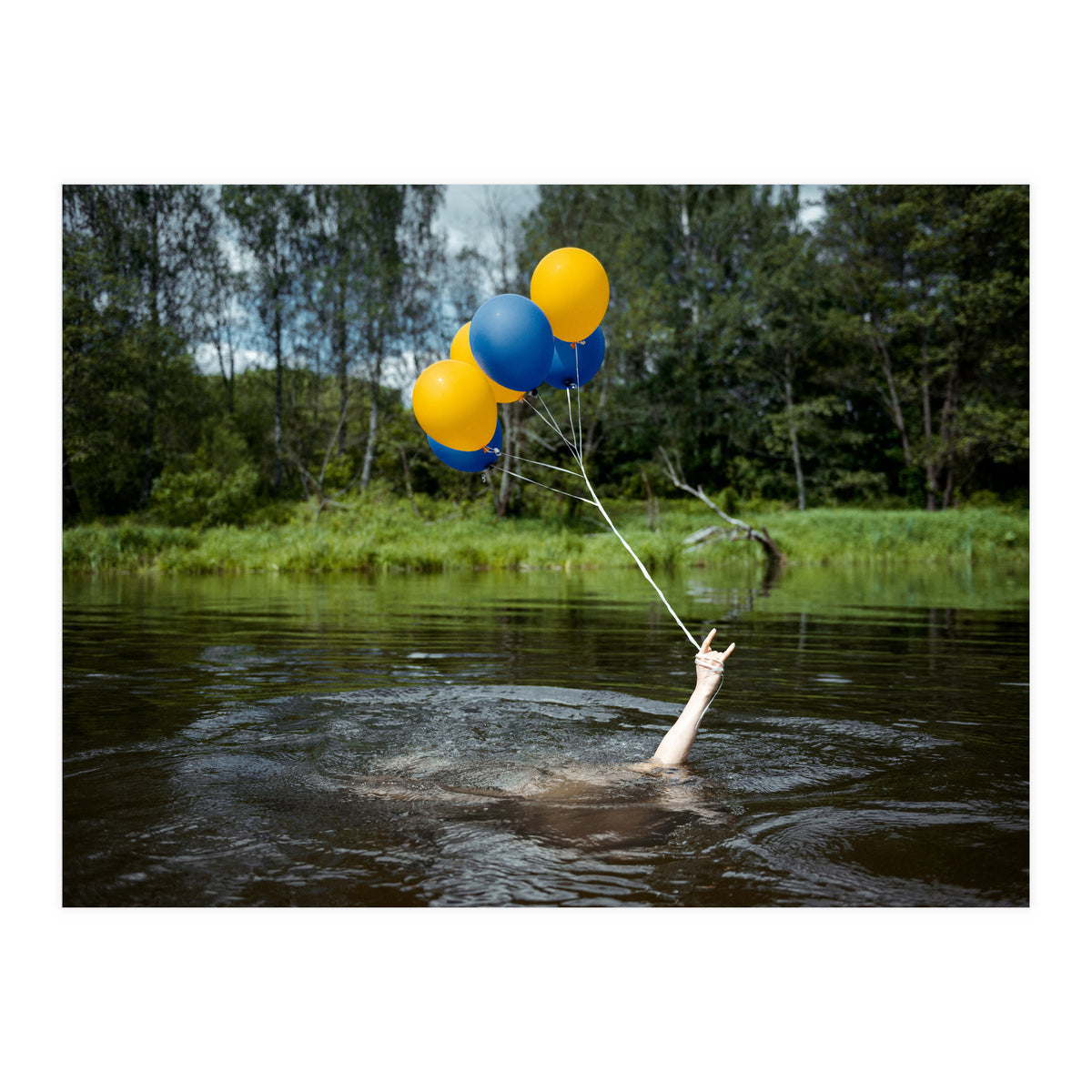 Underwater Punk Rock (Print Only)