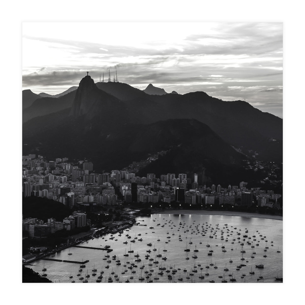 Carioca Silhouettes 2 1x1 (Print Only)