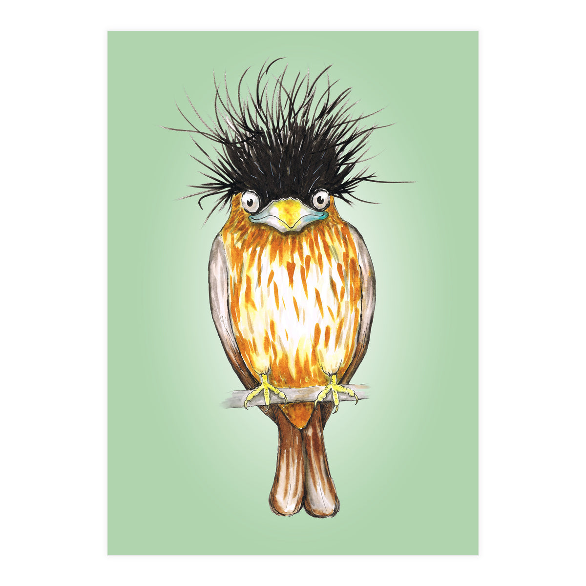 Brahminy starling (Print Only)