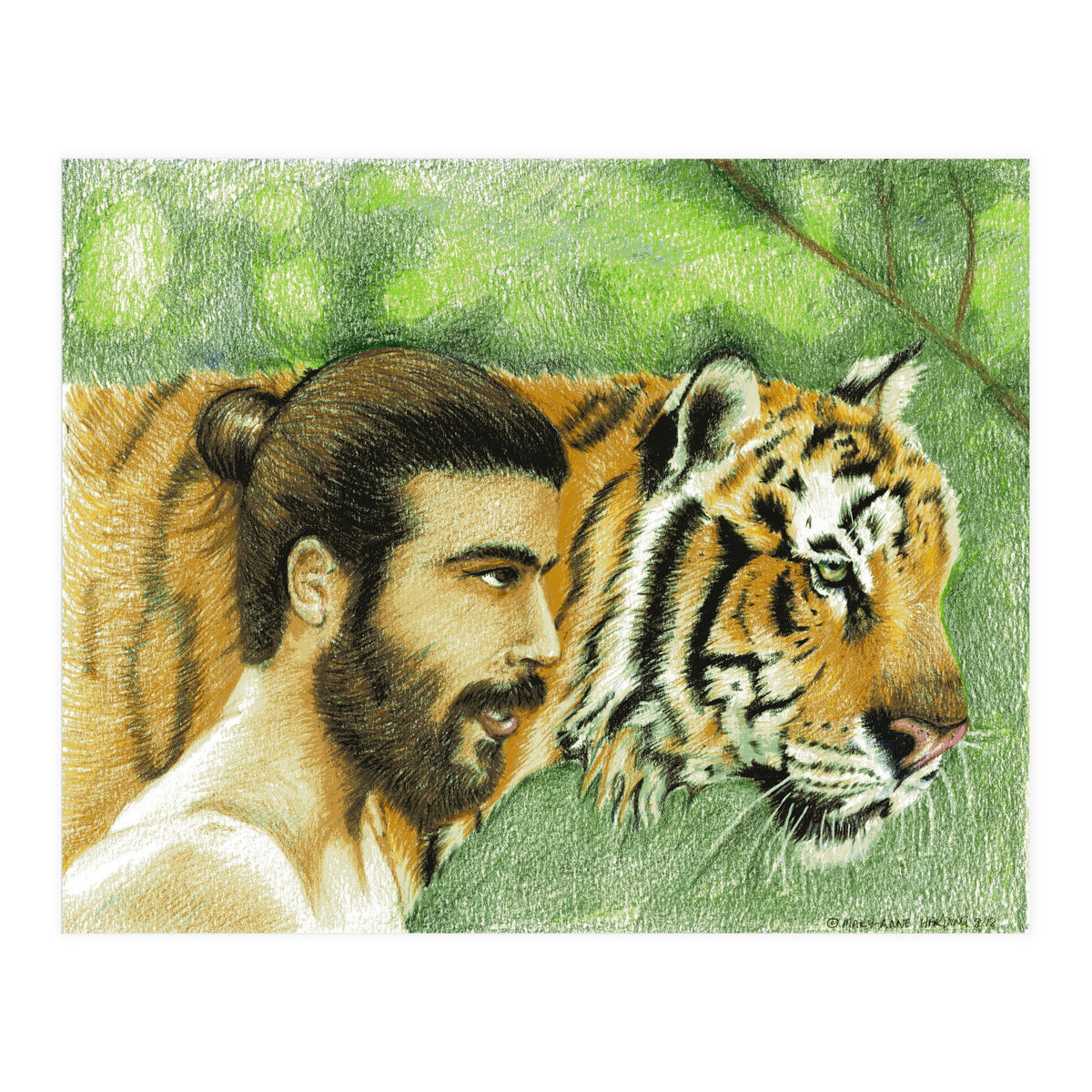 Predator (Print Only)