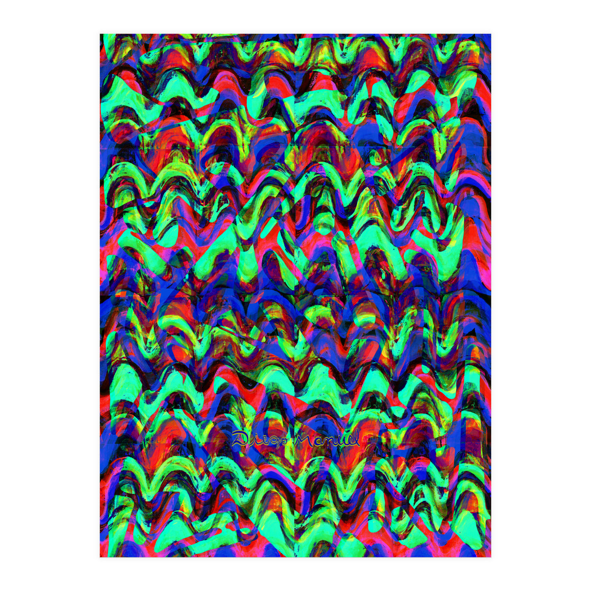 New Graffiti B 34 (Print Only)