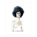 Untitled #28 - Woman in white (Print Only) thumbnail