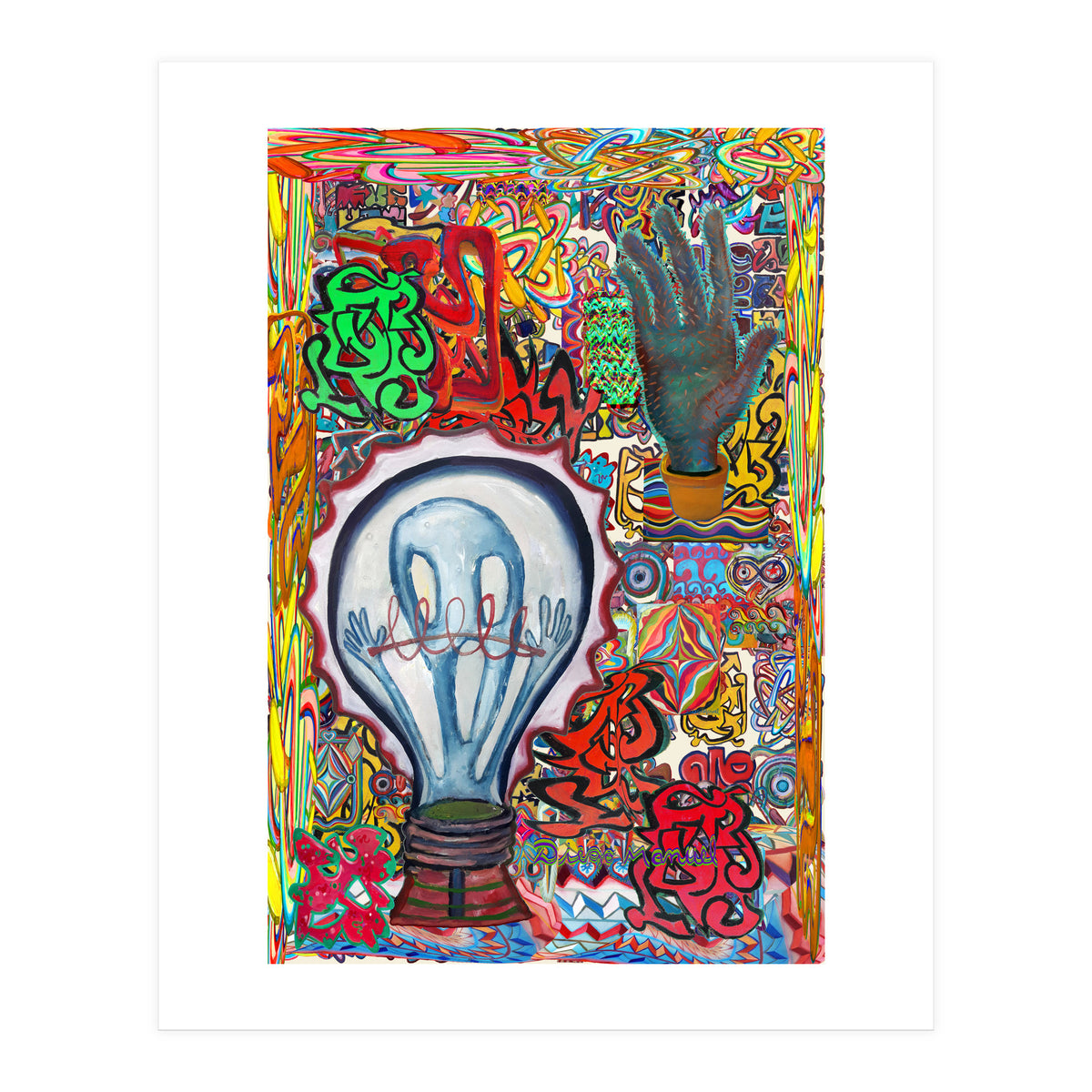 Oficina Del Cobrador 13 (Print Only)